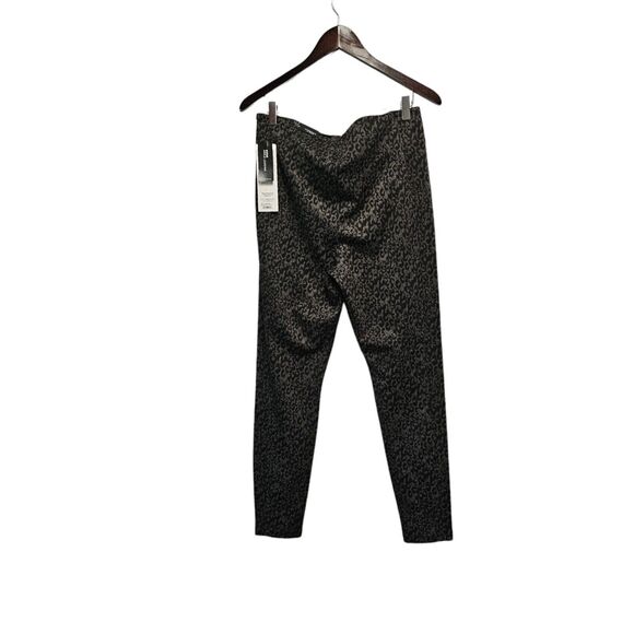 LIVERPOOL Reese Ankle Leggings Gray Black Animal Print Size‎ 12 - Picture 7 of 8